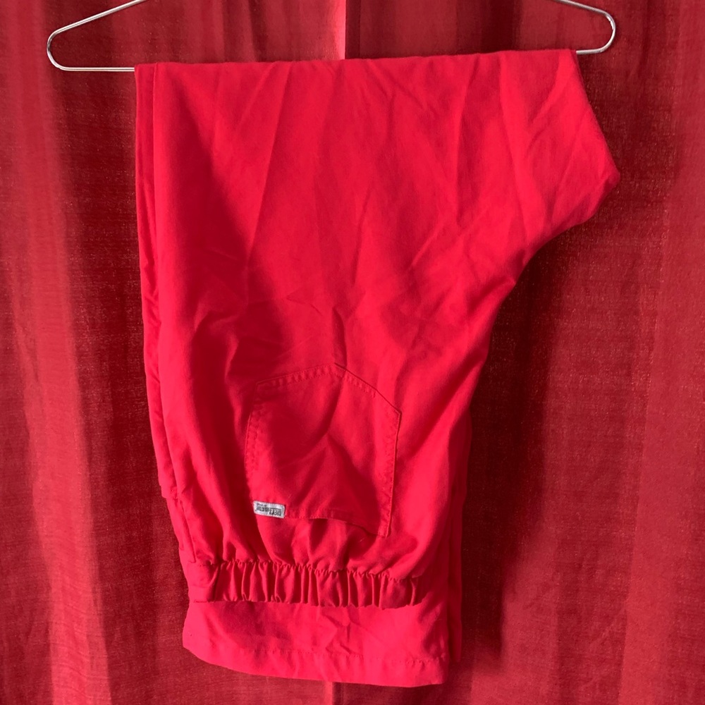 2XL pink Grey’s Anatomy scrub pants